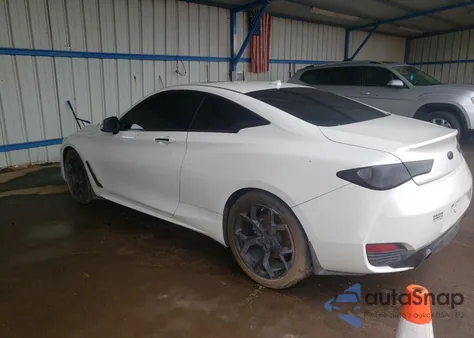 2018 Infiniti Q60 Luxe 300 from USA, damaged, VIN JN1EV7EL3JM390883